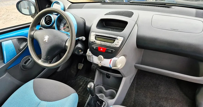 Peugeot 107 cena 9999 przebieg: 232000, rok produkcji 2008 z Mirosławiec małe 742